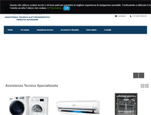 Tablet Screenshot of dlserviceassistenza.com